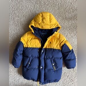 Polo by Ralph Lauren Two-Tone Hooded Jacket